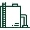 Water tank icon